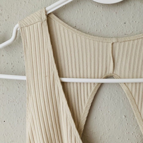 Reformation Cream Mini Dress - Picture 8 of 8